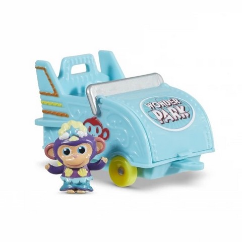 Фігурка-сюрприз з вагончиком. TM Wonder Park в асортименті - фото 3