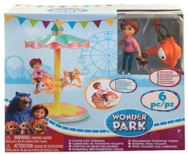Карусель "Літаюча рибка". Ігровий набір TM Wonder Park Карусель "Літаюча рибка". Ігровий набір TM Wonder Park - Іграшкові набори, меблі, пристрої, транспорт