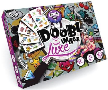 Doobl Image Luxe. Настільна розважальна гра Doobl Image Luxe. Настільна розважальна гра - Іграшкові набори, меблі, пристрої, транспорт