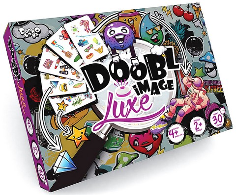 Doobl Image Luxe. Настільна розважальна гра - фото 1