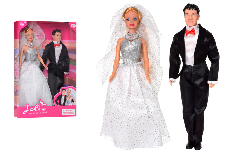 Набір ляльок Молодята в коробці - фото 1