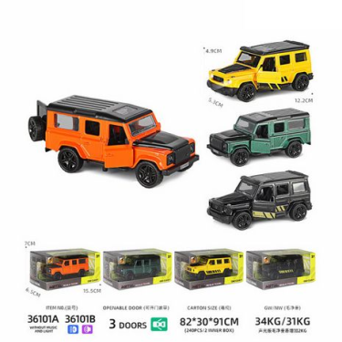 Моделька автомобіля "Mercedes-Benz G700 AMZ/Land Rover Discovery" Моделька автомобіля "Mercedes-Benz G700 AMZ/Land Rover Discovery" - Іграшкові набори, меблі, пристрої, транспорт