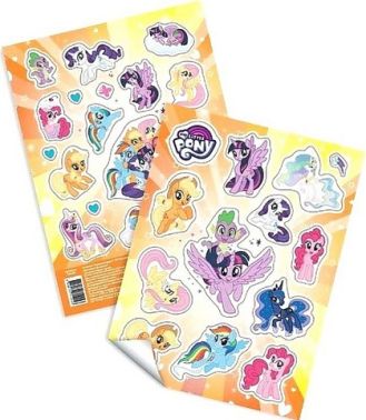Наліпки "Справжні друзі". TM My Little Pony