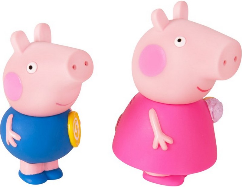 Іграшки для ванни Пеппа та Джордж. Ігровий набір TM Peppa Pig - фото 2