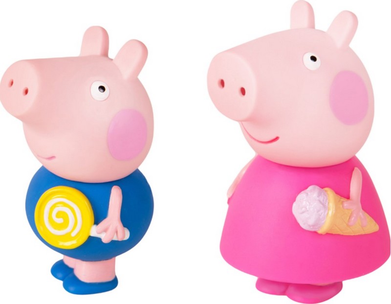 Іграшки для ванни Пеппа та Джордж. Ігровий набір TM Peppa Pig - фото 3