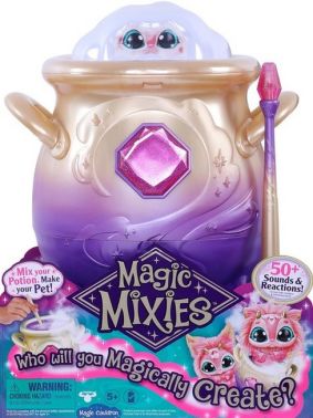 Чарівний казанок. Ігровий набір TM Magic Mixies (рожевий) Чарівний казанок. Ігровий набір TM Magic Mixies (рожевий) - Іграшкові набори, меблі, пристрої, транспорт