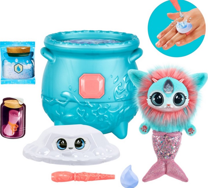 Чарівний казанок (магічний кристал). Ігровий набір TM Magic Mixies (вода) - фото 3