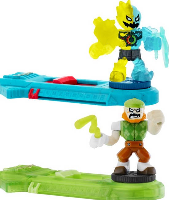 Набір для поєдинку Шортаут та Сендтреп (Павер Шторм). Ігровий набір TM Akedo - фото 2