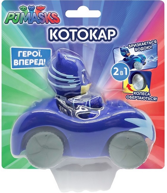 Іграшка для ванни «Котокар». ТМ PJ Masks - фото 1