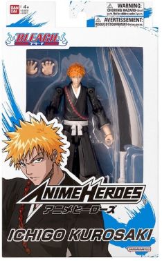 Фігурка анімаційного персонажа Bleach "Ічіґо". Ігровий набір ТМ "Anime Heroes"
