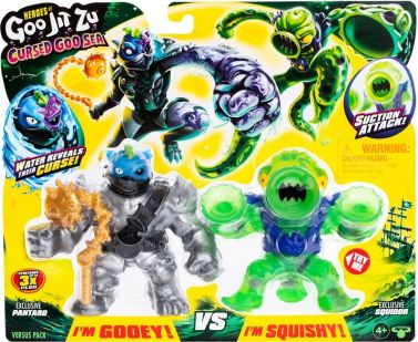 Герої Гуджитсу. Іграшки, що розтягуються Пантаро та Сквідор (Кьорсд Гу Сі). ТМ "GooJitZu" Герої Гуджитсу. Іграшки, що розтягуються Пантаро та Сквідор (Кьорсд Гу Сі). ТМ "GooJitZu" - Іграшкові набори, меблі, пристрої, транспорт