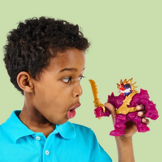 Герої Гуджитсу. Іграшка, що розтягується Блейзагон (Кьорсд Гу Сі). ТМ GooJitZu - фото 5