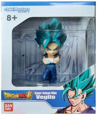 Фігурка анімаційного персонажа Драгон Бол Супер ТМ "Chibi Masters", колекція 2-"Блу Вегіто" Фігурка анімаційного персонажа Драгон Бол Супер ТМ "Chibi Masters", колекція 2-"Блу Вегіто" - Іграшкові набори, меблі, пристрої, транспорт