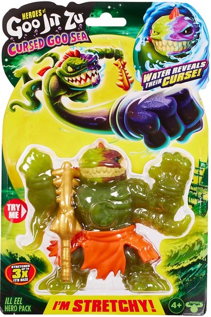 Герої Гуджитсу. Іграшка, що розтягується Іл Іл (Кьорсд Гу Сі). ТМ GooJitZu - фото 1