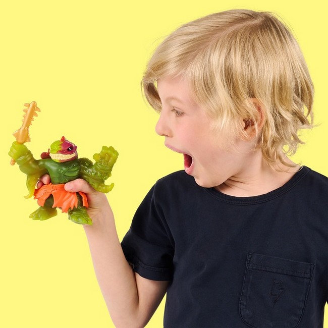 Герої Гуджитсу. Іграшка, що розтягується Іл Іл (Кьорсд Гу Сі). ТМ GooJitZu - фото 4