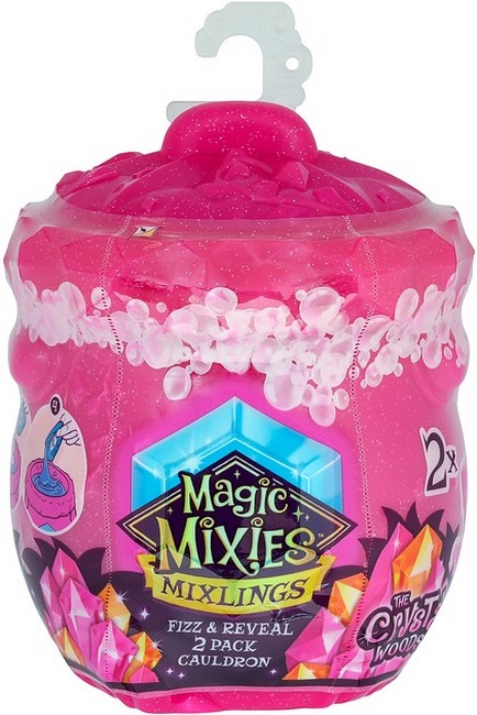 Чарівний казаночок Мікслінг (рожевий). Ігровий набір ТМ Magic Mixies - фото 1
