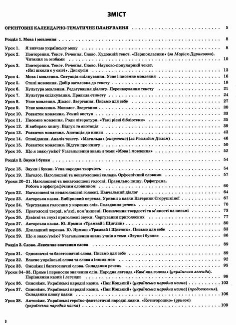 Мій конспект Українська мова та читання 3 клас Частина 1 НУШ До підручника Большакової О.І. Пристінської М.С. Авт: Олійник С.П. Вид-во: Основа - фото 3