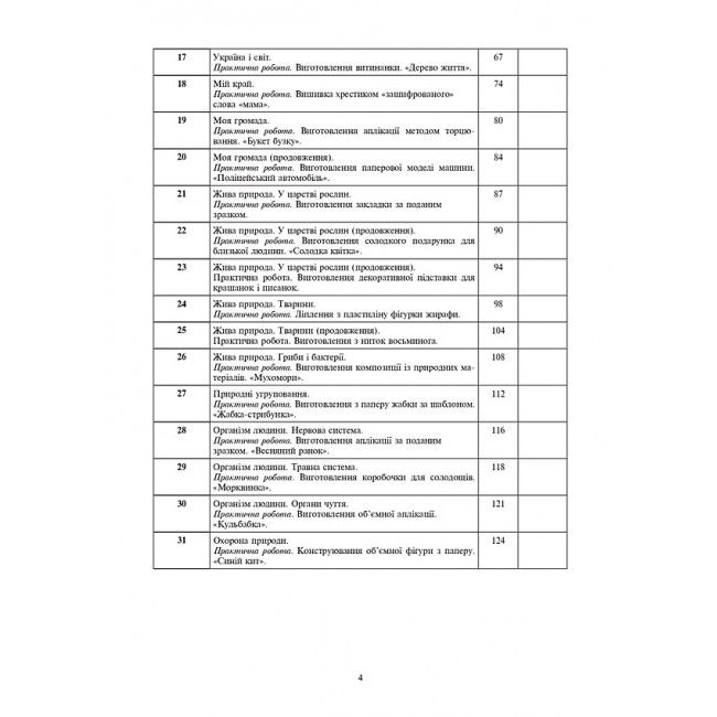 Конспекти уроків Я досліджую світ Технології 3 клас НУШ Авт: Богайчук Р.В. Вид-во: Богдан - фото 4