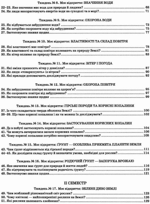 Конспекти уроків з інтегрованого курсу Я досліджую світ 3 клас НУШ Авт: Грущинська І.В. Хитра З.М. Вид-во: Оріон - фото 4