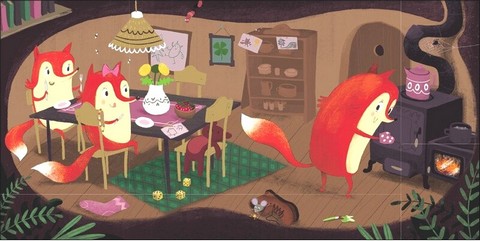 Лисичка Френні шукає чорницю. Друзі з лісу - фото 6