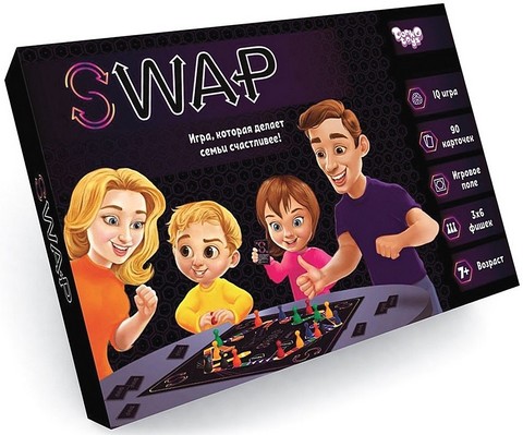 SWAP. Настольная игра - фото 1