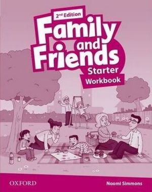 Підручник Family & Friends 2E: Starter Workbook - Вивчаємо іноземну мову