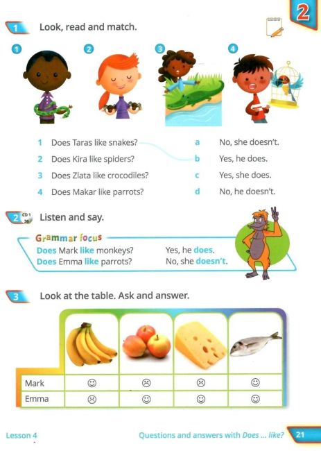 Підручник Англійська мова Quick Minds Pupils Book 2 клас НУШ Авт: Пухта Г. Ґернґрос Ґ. Льюіс-Джонс П. Вид-во: Лінгвіст - фото 11