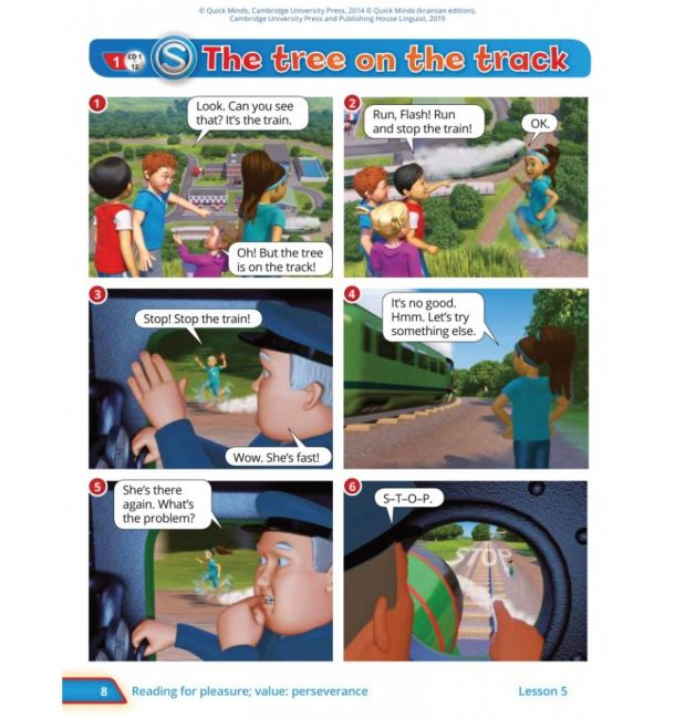 Підручник Англійська мова Quick Minds Pupils Book 2 клас НУШ Авт: Пухта Г. Ґернґрос Ґ. Льюіс-Джонс П. Вид-во: Лінгвіст - фото 7