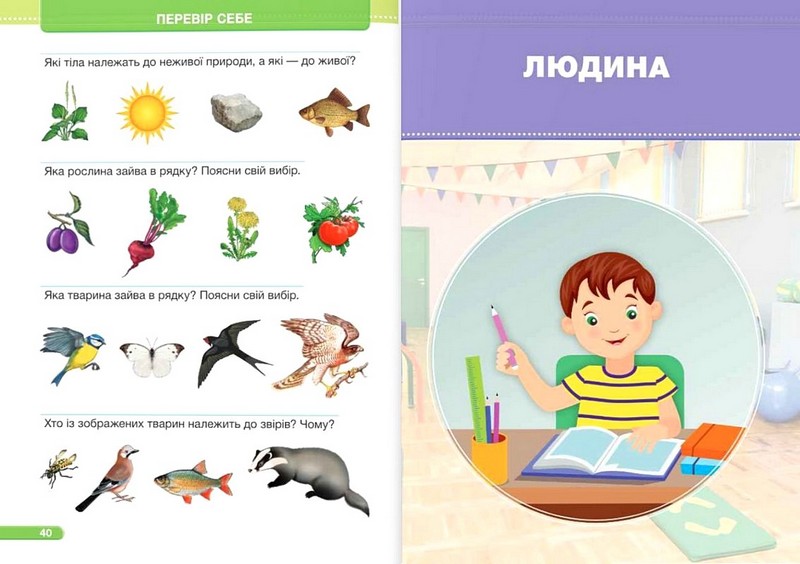 Підручник Я досліджую світ 1 клас Частина 2 НУШ Авт: Жаркова І. та ін. Вид-во: Підручники і посібники - фото 7