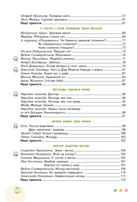 Підручник Українська мова та читання 3 клас Частина 2 НУШ Авт: Вашуленко О. Вид-во: Освіта - фото 4