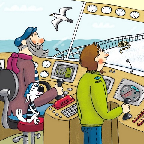 Матрос на поромі - фото 4