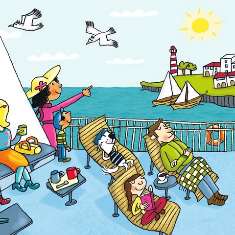 Матрос на поромі - фото 7