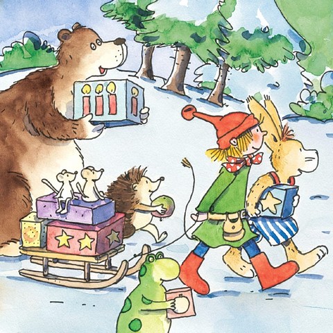 Піксі святкує Різдво - фото 2