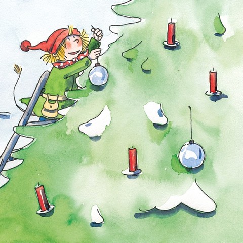 Піксі святкує Різдво - фото 5