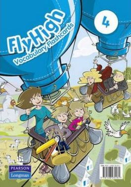 Fly High 4 Flascards Vocabulary - Вивчаємо іноземну мову