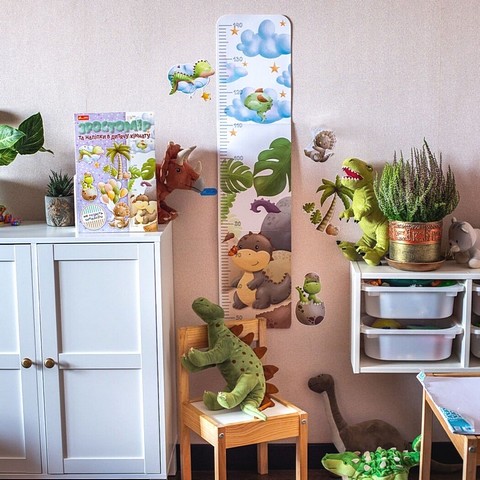 Зростомір та наліпки в дитячу кімнату - фото 3