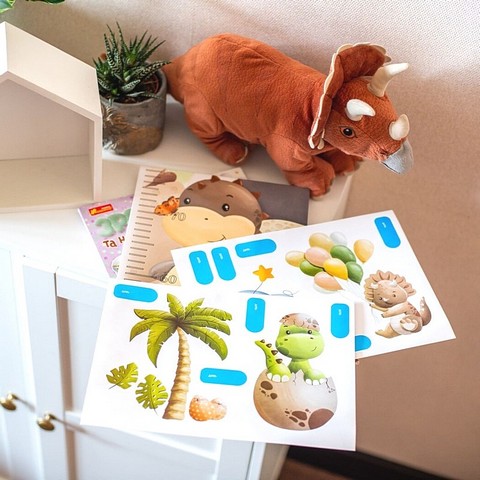 Зростомір та наліпки в дитячу кімнату - фото 5