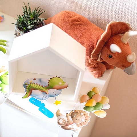 Зростомір та наліпки в дитячу кімнату - фото 6