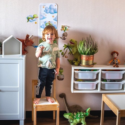 Зростомір та наліпки в дитячу кімнату - фото 8