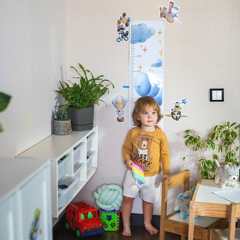 Зростомір та наліпки в дитячу кімнату Для хлопчиків - фото 8