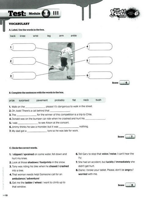 Збірник тестів Англійська мова Test Booklet Full Blast Plus 6 клас НУШ Авт: Marileni Malkogianni H.Q. Mitchell Вид-во: MM Publications - фото 4
