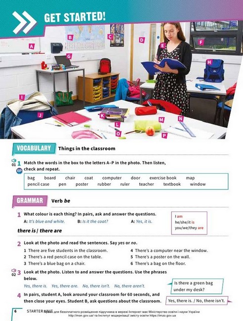 Підручник Англійська мова Prepare Students Book 6 клас НУШ Авт: Joanna Kosta Melanie Williams Вид-во: Cambridge university press - фото 4