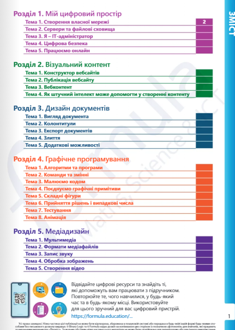 Робочий зошит Інформатика 7 клас НУШ Авт: Джон Ендрю Біос Вид-во: Formula - фото 3