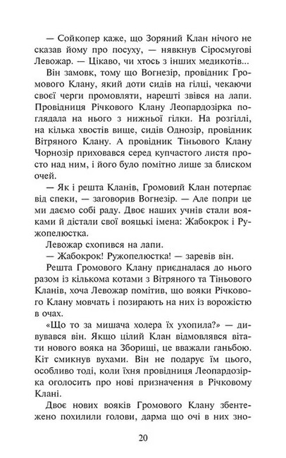 Коти-вояки. Знамення Зореклану. Книга 1. Четвертий новак - фото 3