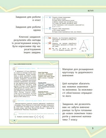 Підручник інтегрованого курсу Математика 7 клас Частина 1 НУШ Авт: О. Школьний Є. Нелін А. Миляник Ю. Простакова Вид-во: Ранок - фото 4
