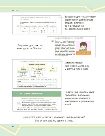 Підручник інтегрованого курсу Математика 7 клас Частина 1 НУШ Авт: О. Школьний Є. Нелін А. Миляник Ю. Простакова Вид-во: Ранок - фото 5