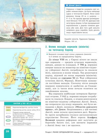 Підручник Всесвітня історія 7 клас НУШ Авт: Гісем О.В. Мартинюк О.О. Вид-во: Ранок - фото 6