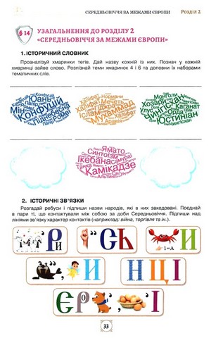 Робочий зошит Всесвітня історія 7 клас НУШ Авт: Щупак І.Я. та ін. Вид-во: Оріон - фото 4