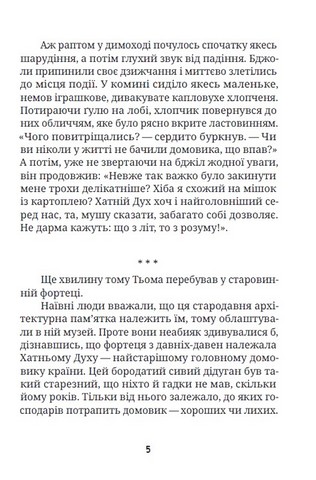 Про домовичка Тьому, лісовика Дем’яна та кота Баобаба - фото 4