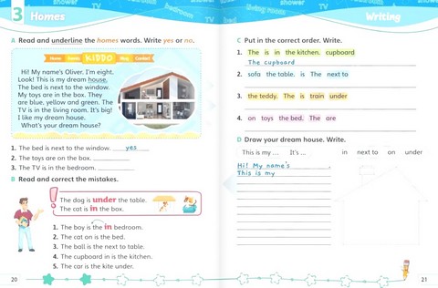 Посібник Англійська мова Imagine for Ukraine 2 Writing Practice Авт: Даря Орловцева Вид-во: Лінгвіст - фото 4